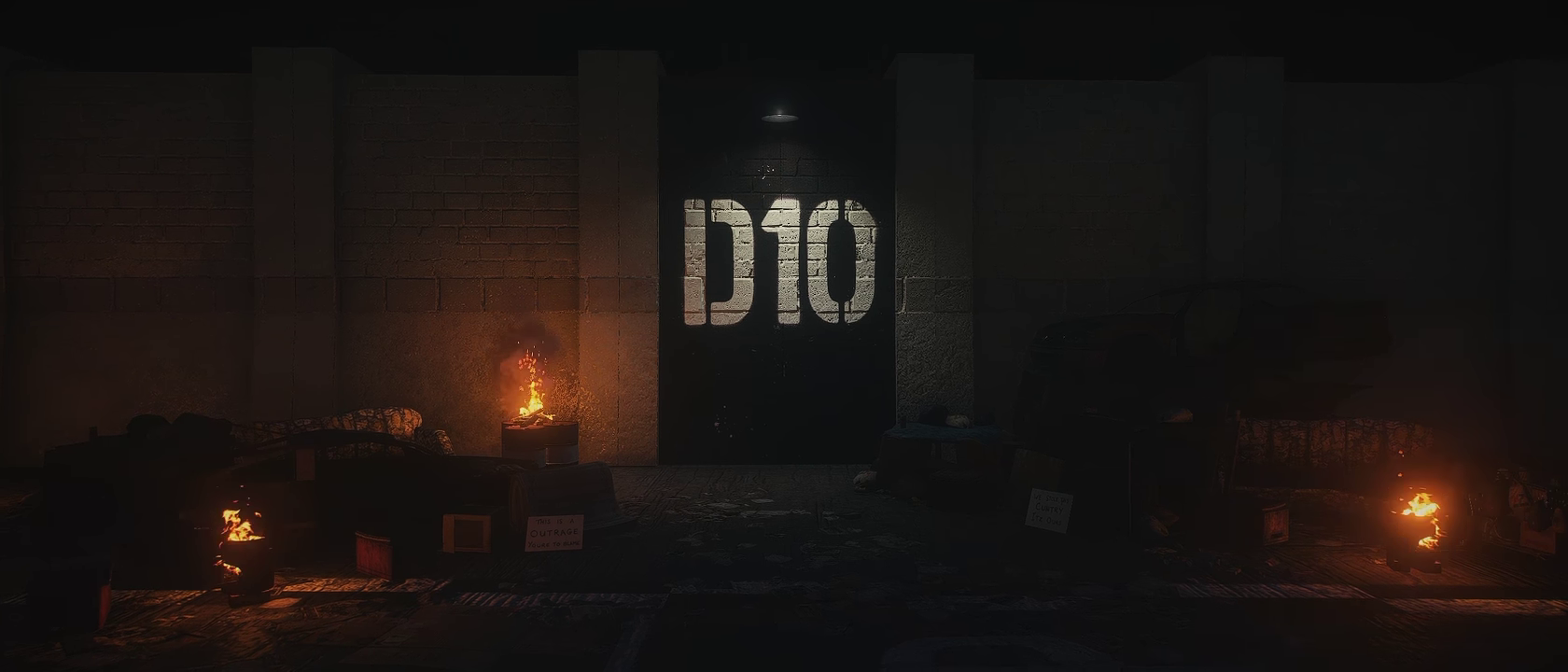 District 10 Wall
